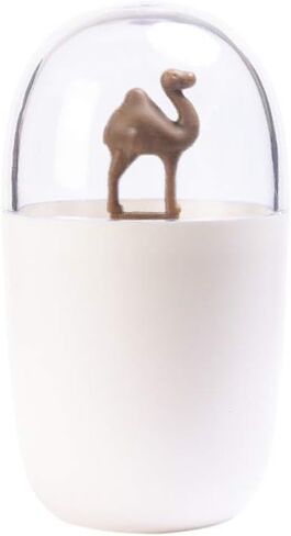 3D Cute Style Toothpick Dispenser, Toothpick Storage Box (Camel) in Saudi Arabia