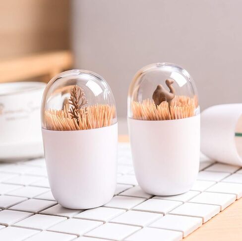 3D Cute Style Toothpick Dispenser, Toothpick Storage Box (Camel) in Saudi Arabia