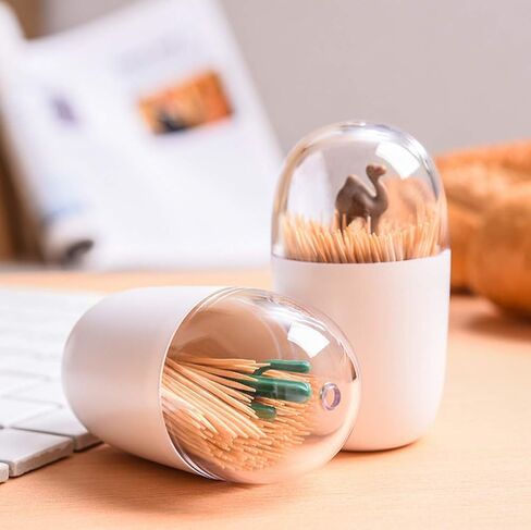3D Cute Style Toothpick Dispenser, Toothpick Storage Box (Camel) in Saudi Arabia