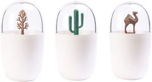 3D Cute Style Toothpick Dispenser, Toothpick Storage Box (Camel) in Saudi Arabia