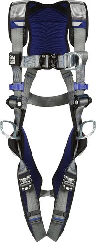 3M DBI-SALA ExoFit X200 Comfort Vest Climbing/Positioning Safety Harness 1402050, Small in Saudi Arabia