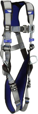 3M DBI-SALA ExoFit X200 Comfort Vest Climbing/Positioning Safety Harness 1402050, Small in Saudi Arabia