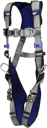 3M DBI-SALA ExoFit X200 Comfort Vest Climbing/Positioning Safety Harness 1402050, Small in Saudi Arabia