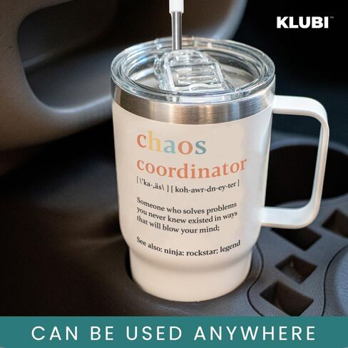 Chaos Coordinator Tumbler Administrative Professional Day Gifts 14 Ounce Chaos Coordinator Cup Navy Bosses Day Gifts Promotion Gifts for Women Coworker Leaving Gifts for Women Job Promotion Gifts in Saudi Arabia