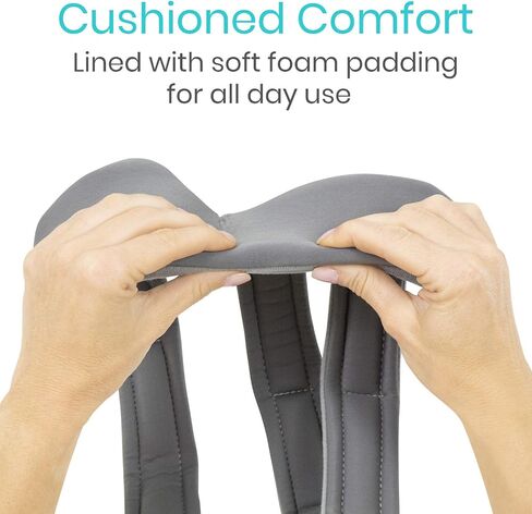 Vive Resting Hand Splint (يمين) (مع تطبيق فيديو Rehab) - دعامة إصبع المعصم لمنع الحركة الليلية - غلاف تثبيت الإبهام - لالتهاب المفاصل والتهاب الأوتار وألم النفق الرسغي - دعم وظيفي لكسور الالتواء (متوسط) in Saudi Arabia