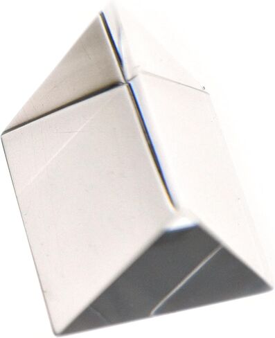 EISCO Equilateral Prism, 25mm Length, Face Size - Acrylic- Eisco Labs in Saudi Arabia