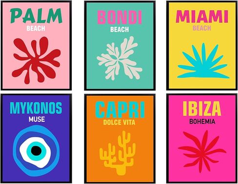 النباتية جدار الفن بوهو ديكور حكيم الأخضر جدار ديكور للحمام ديكور صغير قماش جدار الفن لغرفة النوم أوراق الأوكالبتوس صور لغرفة النوم جدار ديكور ديكور المكتب (مجموعة من 4، 8 "× 10"، غير المؤطرة) in Kuwait