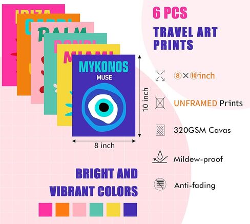 النباتية جدار الفن بوهو ديكور حكيم الأخضر جدار ديكور للحمام ديكور صغير قماش جدار الفن لغرفة النوم أوراق الأوكالبتوس صور لغرفة النوم جدار ديكور ديكور المكتب (مجموعة من 4، 8 "× 10"، غير المؤطرة) in Kuwait