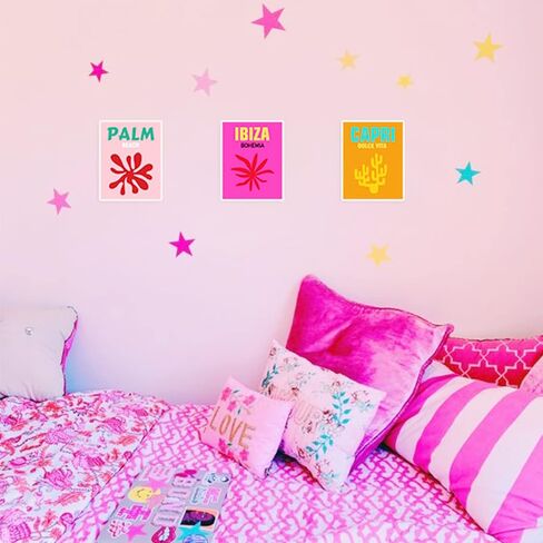 النباتية جدار الفن بوهو ديكور حكيم الأخضر جدار ديكور للحمام ديكور صغير قماش جدار الفن لغرفة النوم أوراق الأوكالبتوس صور لغرفة النوم جدار ديكور ديكور المكتب (مجموعة من 4، 8 "× 10"، غير المؤطرة) in Kuwait