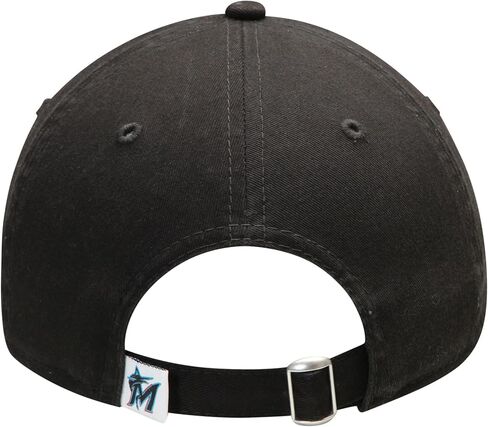 New Era Youth MLB Core Classic 9TWENTY Adjustable Hat Cap One Size Fits All (as1, alpha, one_size, Miami Marlins) in Saudi Arabia