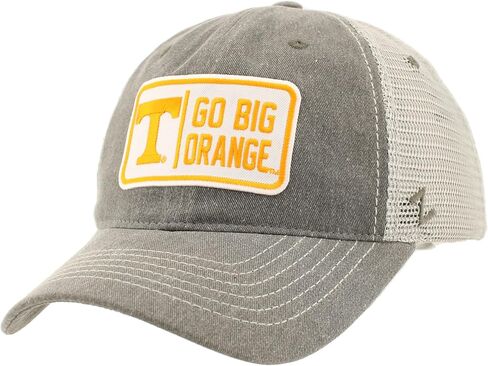 قبعة ZHATS Standard NCAA مرخصة رسميًا من Snapback Scout Patch باللون الرمادي in Saudi Arabia