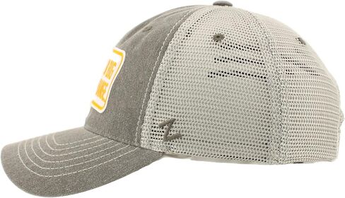 قبعة ZHATS Standard NCAA مرخصة رسميًا من Snapback Scout Patch باللون الرمادي in Saudi Arabia