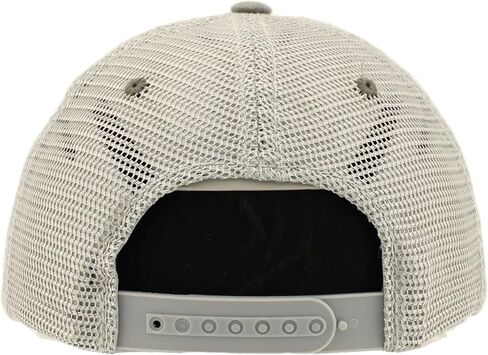 قبعة ZHATS Standard NCAA مرخصة رسميًا من Snapback Scout Patch باللون الرمادي in Saudi Arabia