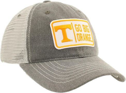 قبعة ZHATS Standard NCAA مرخصة رسميًا من Snapback Scout Patch باللون الرمادي in Saudi Arabia