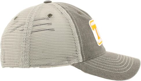 قبعة ZHATS Standard NCAA مرخصة رسميًا من Snapback Scout Patch باللون الرمادي in Saudi Arabia