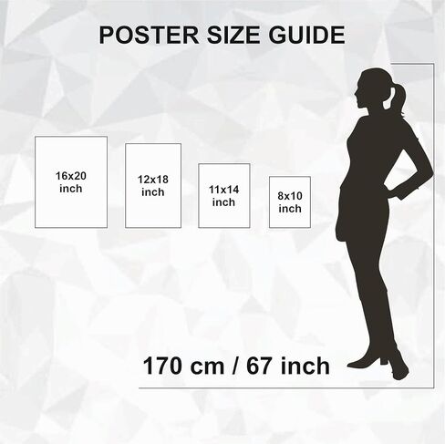 OrtixArt_ مطبوعات ملصق أزرق - 6 عبوات (8 × 10 بوصات) زينة عيد ميلاد زرقاء غير مؤطرة، لوازم حفلات عيد ميلاد زرقاء، غرفة زرقاء، ملصق حائط أزرق، ديكور غرفة نوم أزرق، فن حائط أزرق، هدية زرقاء - فن حائط أزرق، ديكور حائط أزرق، in Kuwait