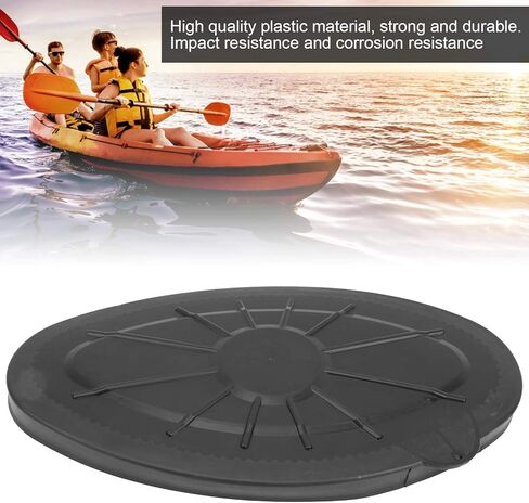 Kayak Round Hatch Cover,Kayak Cover Waterproof Round Hatch Cover Plastic Deck Inspection Plate for Marine Boat Kayak Canoe in Saudi Arabia