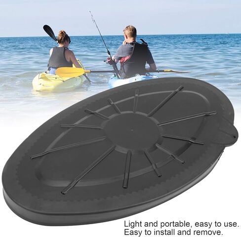 Kayak Round Hatch Cover,Kayak Cover Waterproof Round Hatch Cover Plastic Deck Inspection Plate for Marine Boat Kayak Canoe in Saudi Arabia