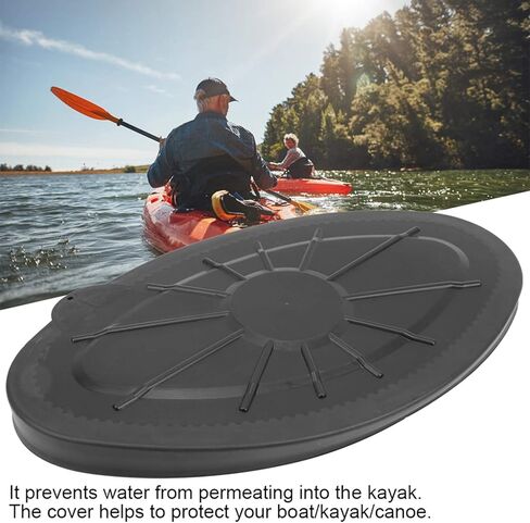 Kayak Round Hatch Cover,Kayak Cover Waterproof Round Hatch Cover Plastic Deck Inspection Plate for Marine Boat Kayak Canoe in Saudi Arabia