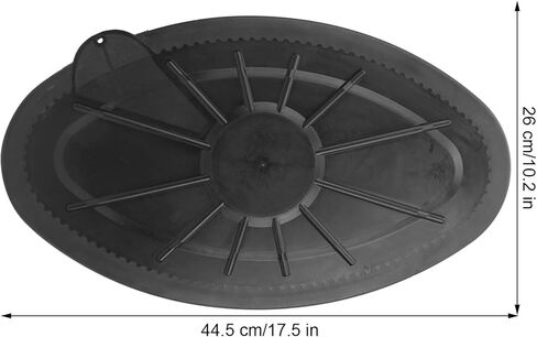 Kayak Round Hatch Cover,Kayak Cover Waterproof Round Hatch Cover Plastic Deck Inspection Plate for Marine Boat Kayak Canoe in Saudi Arabia