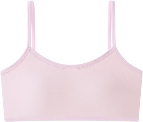 حمالات صدر رياضية من القطن للفتيات المراهقات من Amuhou، حمالات صدر رياضية من نوع Racerback Cami in Kuwait