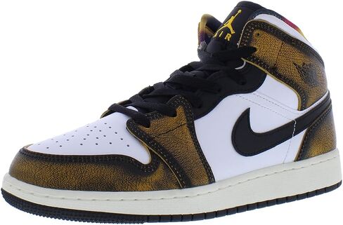 حذاء نايك اير جوردان 1 ميد SE للجنسين للأطفال in Kuwait