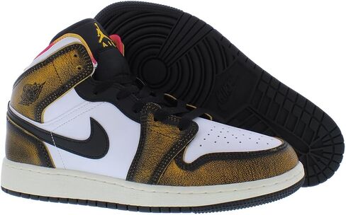 حذاء نايك اير جوردان 1 ميد SE للجنسين للأطفال in Kuwait