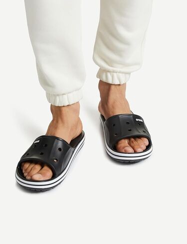 Crocs Unisex Adult Bayaband Slide Sandals in Saudi Arabia