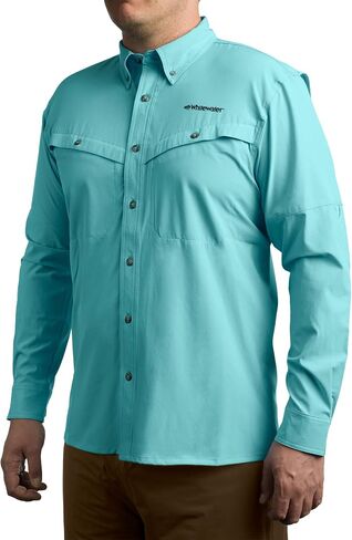 Whitewater Lightweight Moisture Wicking Long Sleeve Fishing Shirt with UPF 50 in Saudi Arabia