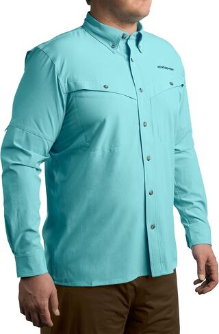 Whitewater Lightweight Moisture Wicking Long Sleeve Fishing Shirt with UPF 50 in Saudi Arabia