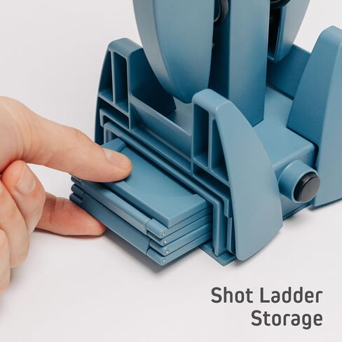 خطافات ألعاب Craggy Games Ring Toss & Shot Ladder XPLR - خطاف وحلقة محمولة من الألومنيوم للألعاب الداخلية والخارجية - ليلة الألعاب العائلية، وألعاب الحفلات، والسفر، ومتعددة اللاعبين للأطفال والكبار in Saudi Arabia