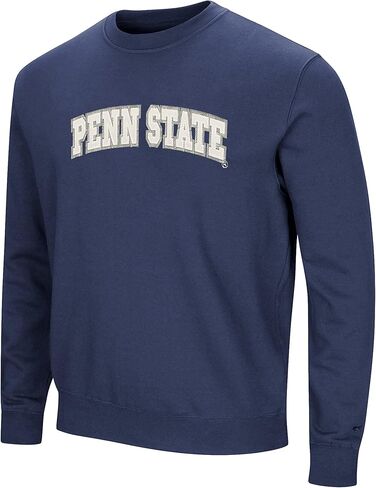 Little King NCAA Youth Boys Crewneck Sweatshirt With Tackle Twill Letters-Team Colors in Saudi Arabia