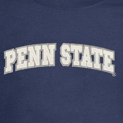 Little King NCAA Youth Boys Crewneck Sweatshirt With Tackle Twill Letters-Team Colors in Saudi Arabia