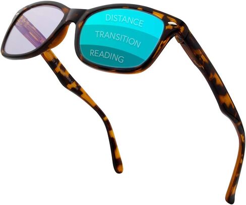 VITENZI Progressive Reading Glasses for Women Men Multifocal Computer Readers with Blue Light Blocking Lenses Prato in Kuwait