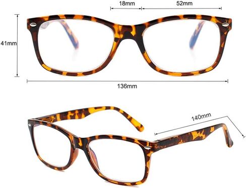 VITENZI Progressive Reading Glasses for Women Men Multifocal Computer Readers with Blue Light Blocking Lenses Prato in Kuwait