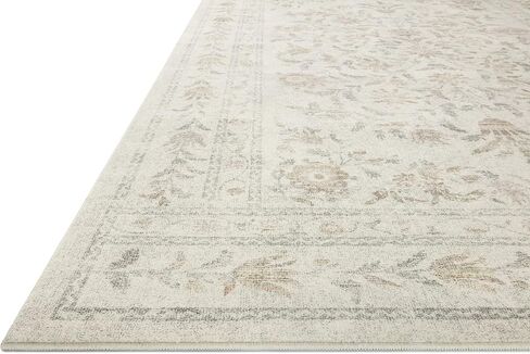 Loloi Rifle Paper Co. x Courtyard Yellow/Multi 8'-6" x 11'-6" Area Rug in Saudi Arabia