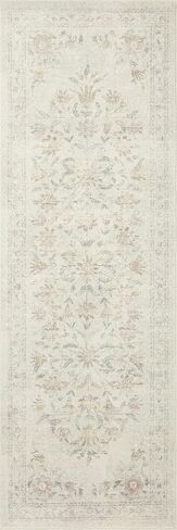 Loloi Rifle Paper Co. x Courtyard Yellow/Multi 8'-6" x 11'-6" Area Rug in Saudi Arabia