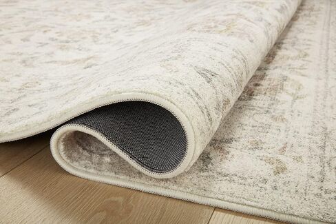 Loloi Rifle Paper Co. x Courtyard Yellow/Multi 8'-6" x 11'-6" Area Rug in Saudi Arabia
