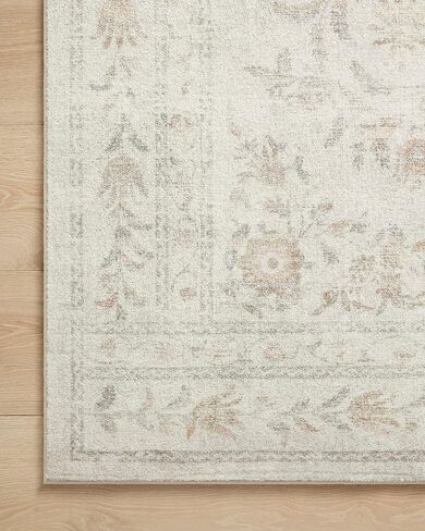 Loloi Rifle Paper Co. x Courtyard Yellow/Multi 8'-6" x 11'-6" Area Rug in Saudi Arabia