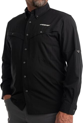 Whitewater Lightweight Moisture Wicking Long Sleeve Fishing Shirt with UPF 50 in Saudi Arabia