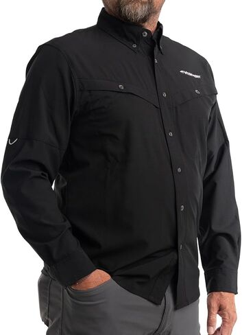 Whitewater Lightweight Moisture Wicking Long Sleeve Fishing Shirt with UPF 50 in Saudi Arabia