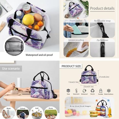 حقيبة كتب مدرسية للقطط للبنات، 3 قطع حقيبة كتب خفيفة الوزن للأطفال مع صندوق غداء مقلمة لطيفة، حقيبة ظهر كبيرة للفتيات للمدرسة الابتدائية والمتوسطة والثانوية، أرجواني in Kuwait