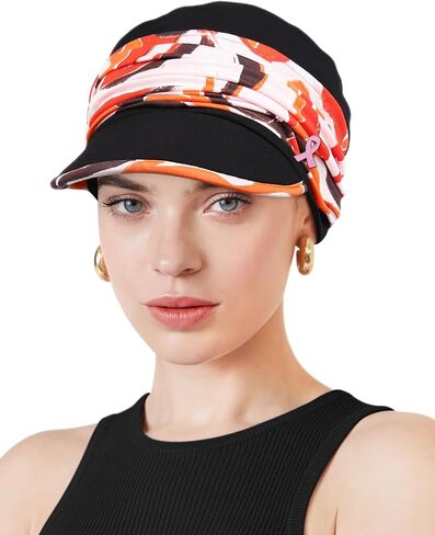 Chemo Headwear Bamboo Viscose Newsboy Cap for Women Summer and Fall in Saudi Arabia