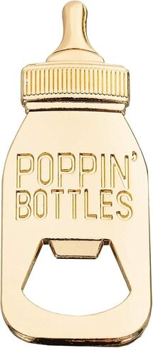 12 Pieces Bottle Openers for Baby Shower Favors, Baby Shower Decoration Souvenirs, Poppin Bottles Openers Baby Shower Favors for Guests Baby Birthday Party Favor Wedding Shower Party Decor in Saudi Arabia