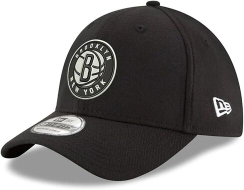قبعة New Era NBA Team Classic 39THIRTY قابلة للتمدد وملائمة (as1، alpha، s، m، Brooklyn Nets) in Saudi Arabia