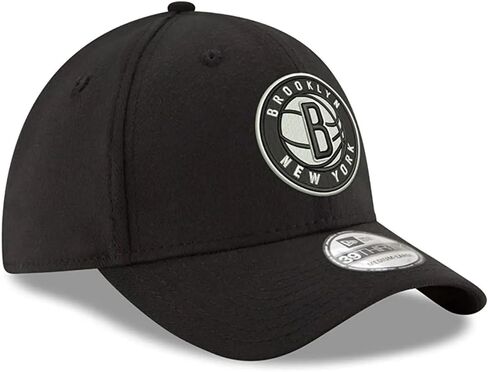 قبعة New Era NBA Team Classic 39THIRTY قابلة للتمدد وملائمة (as1، alpha، s، m، Brooklyn Nets) in Saudi Arabia