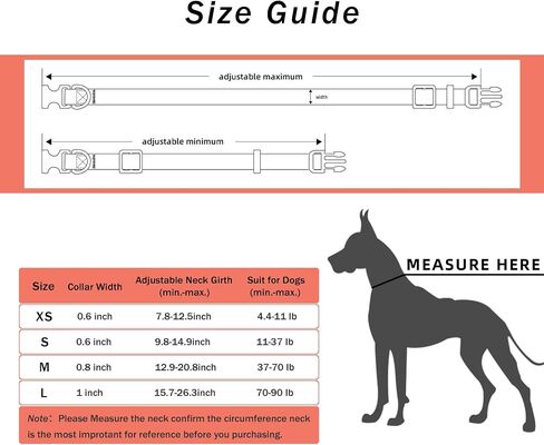 Dog Collar Cute Flower, Reflective Adjustable Basic Collars for Girl Female Small Medium Large Dogs Walking Running(X-Small,Purple) in Saudi Arabia