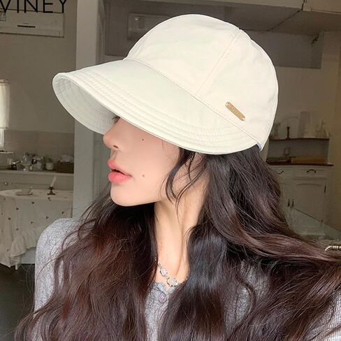 Sun Hats for Women,Summer Beach Sun Hat Visor for Women,Women Wide Brim Fedora Cap UPF50+ in Saudi Arabia