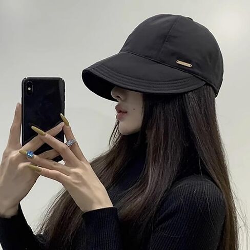 Sun Hats for Women,Summer Beach Sun Hat Visor for Women,Women Wide Brim Fedora Cap UPF50+ in Saudi Arabia