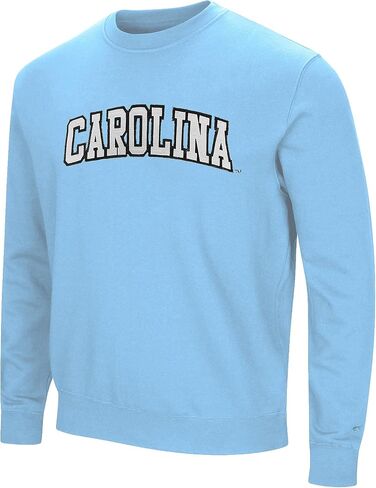 Little King NCAA Youth Boys Crewneck Sweatshirt With Tackle Twill Letters-Team Colors in Saudi Arabia